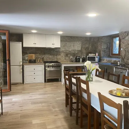 Oda ve Kahvaltı Quinta Dos Mouras Rebordoes (Braga)