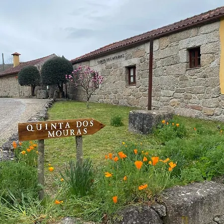 Quinta Dos Mouras فندق مبيت وإفطار Rebordoes (Braga)