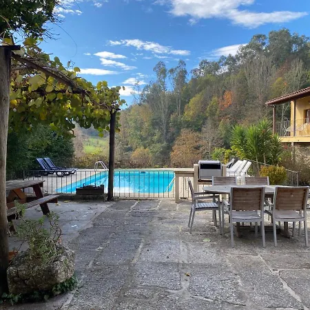 Oda ve Kahvaltı Quinta Dos Mouras Rebordoes (Braga)
